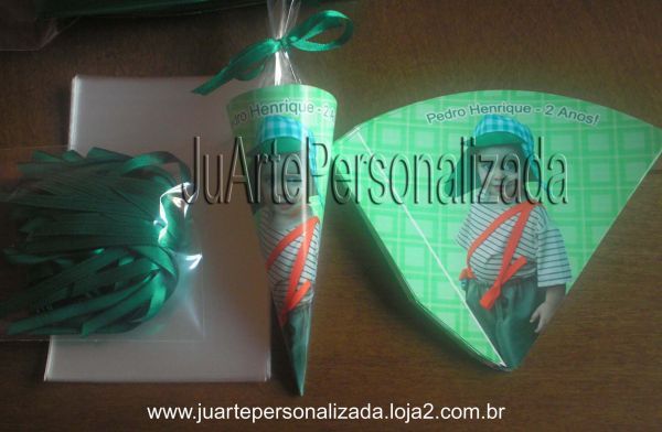Cone Personalizado do Chaves