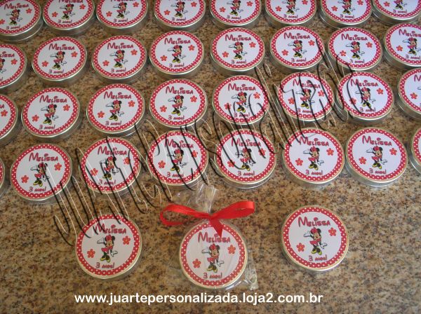 Latinha Personalizada Completa - Minnie