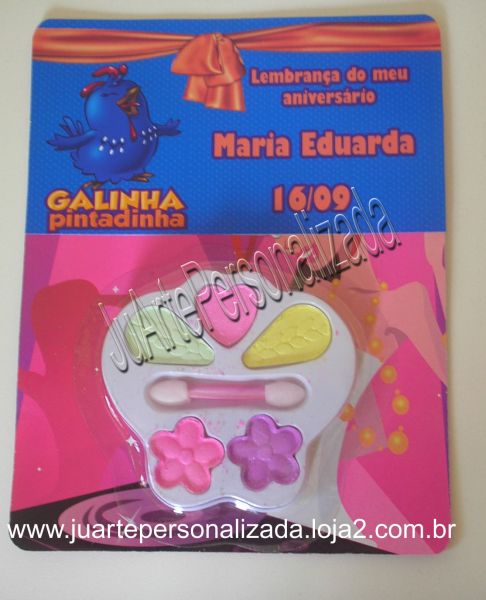 Kit 02 - Maquiagem Personalizada (Flor)