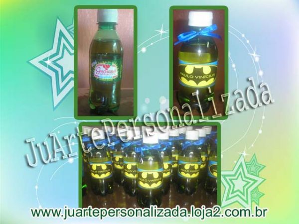 Rótulo do Guaraná Personalizado