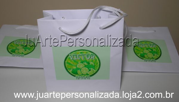 Sacola Personalizada Sem Fita-12x13cm